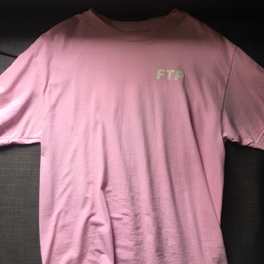 FTP Glow in the Dark tee.